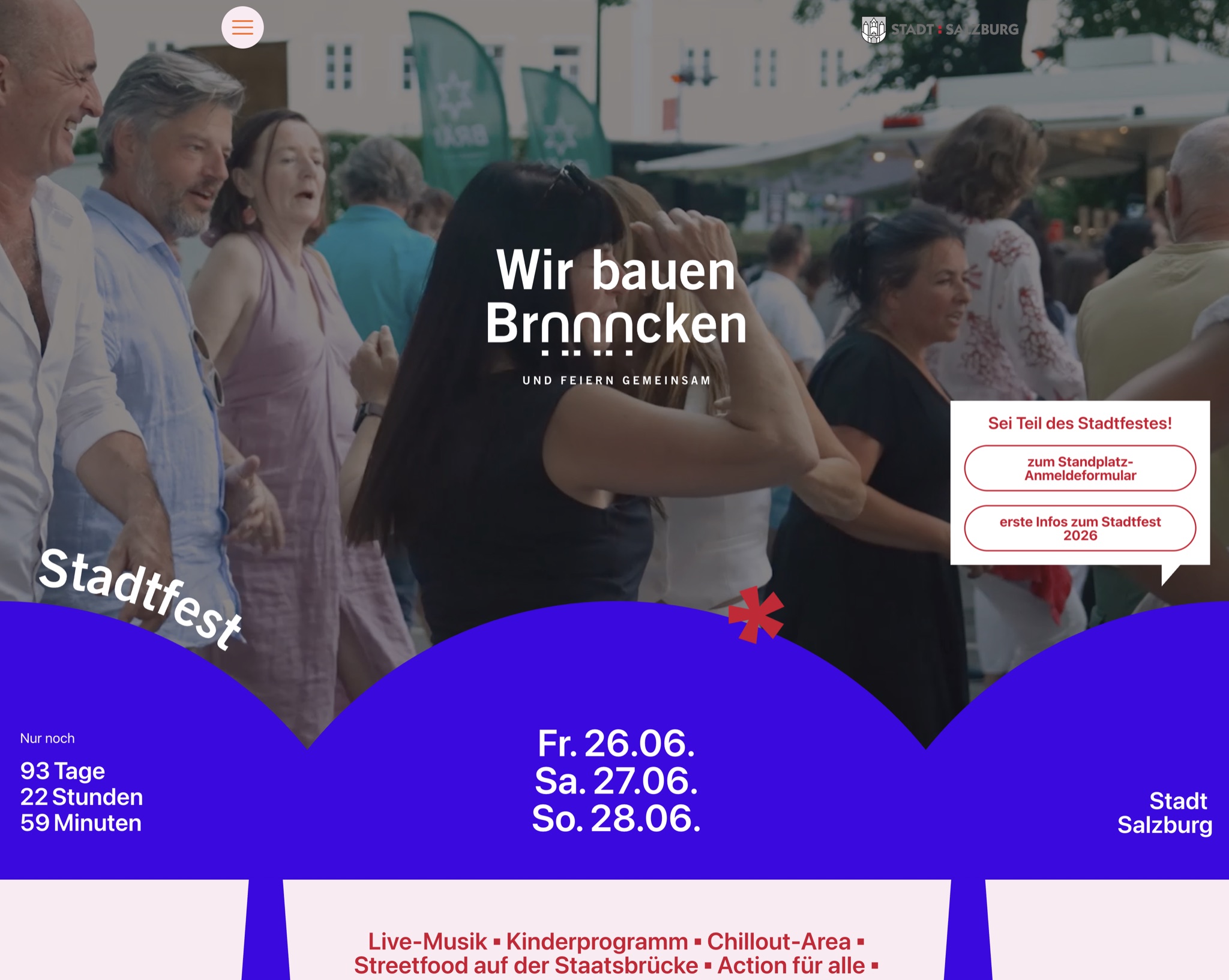 Stadtfest Salzburg