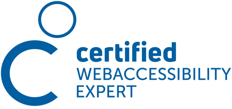 Alexander Laaber - Certified WebAccessibility Expert Badge