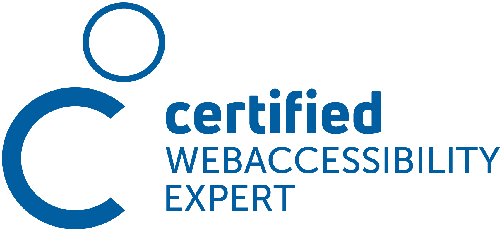 Alexander Laaber - Certified WebAccessibility Expert Badge